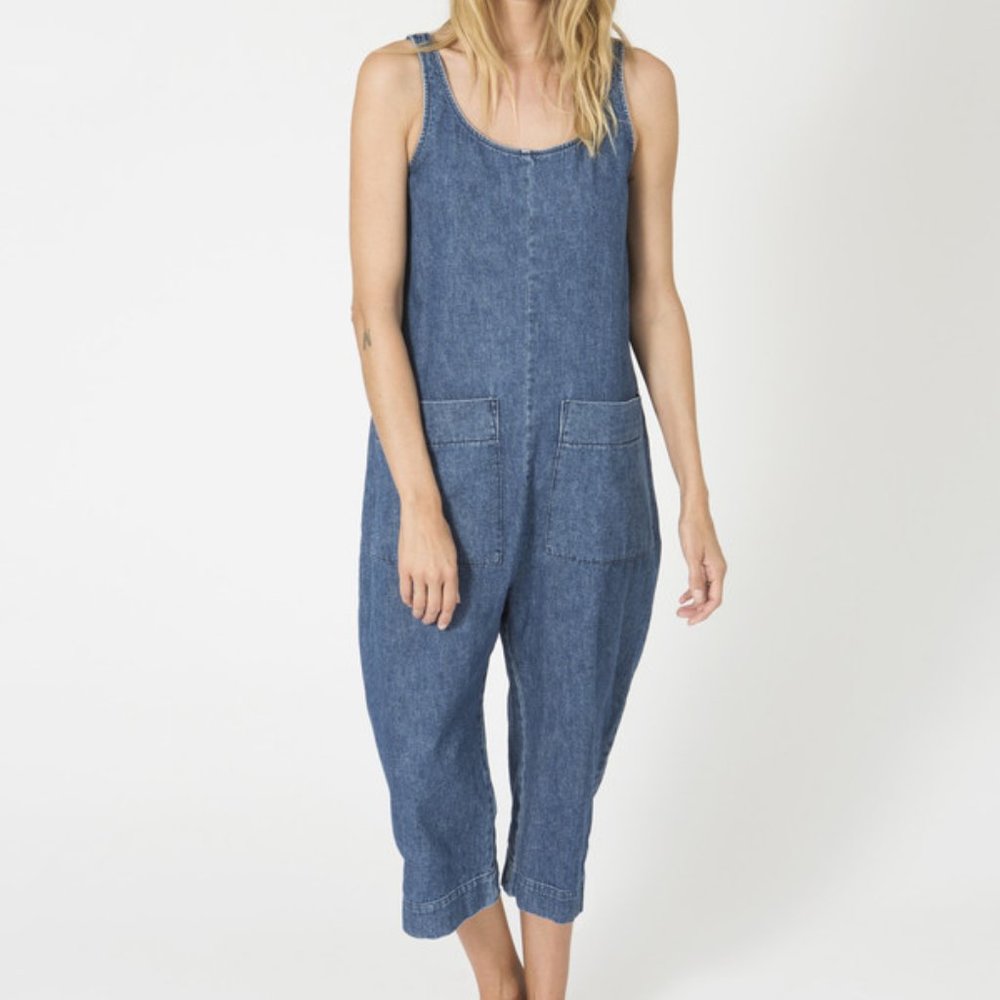 Ilana Kohn Denim Gary Jumpsuit